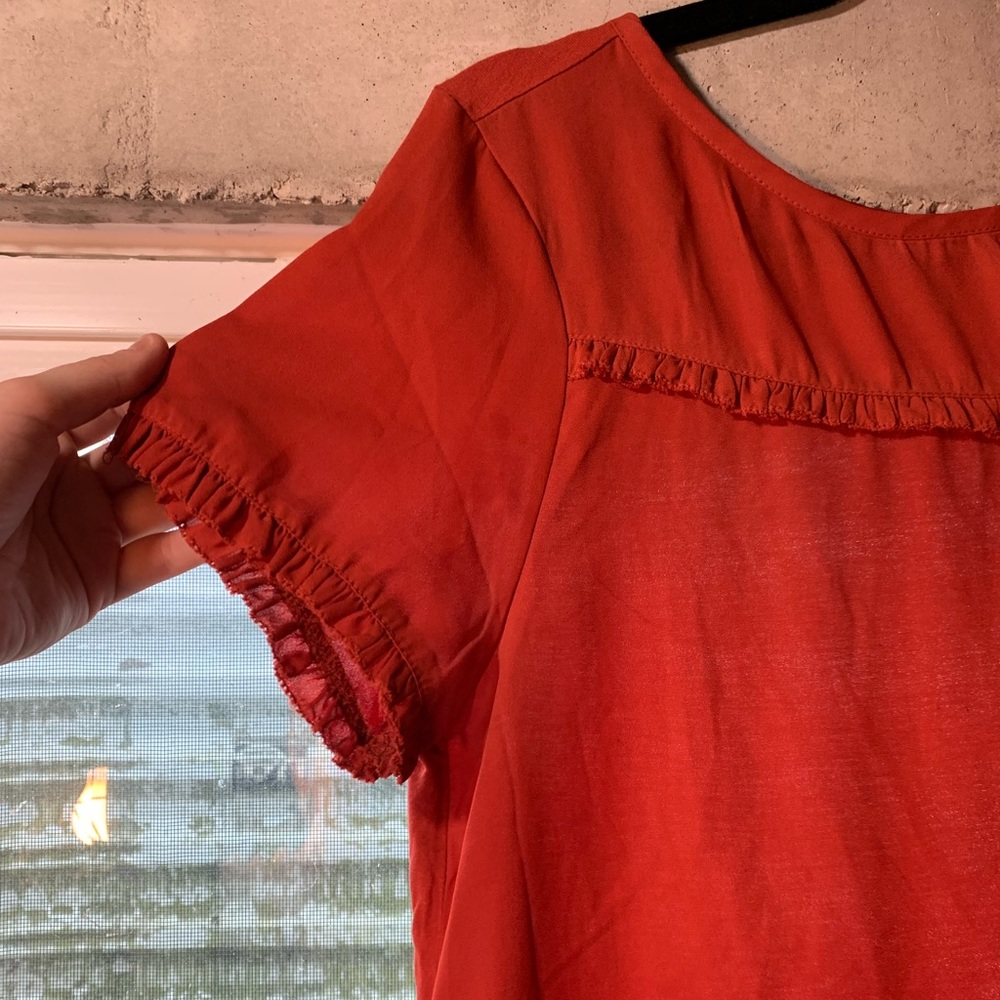 Cap Sleeve Blouse